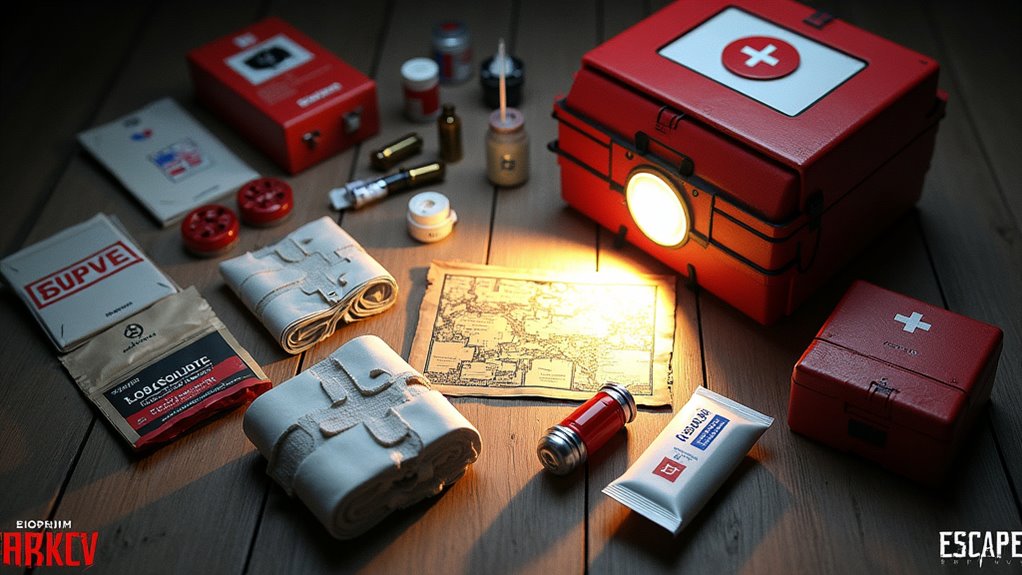 Escape From Tarkov Best Medkits and Healing Tips